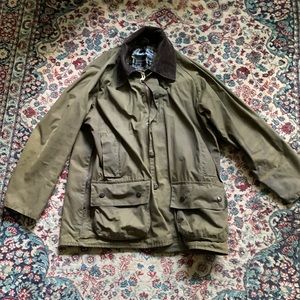 Barbour Beaufort with vest liner